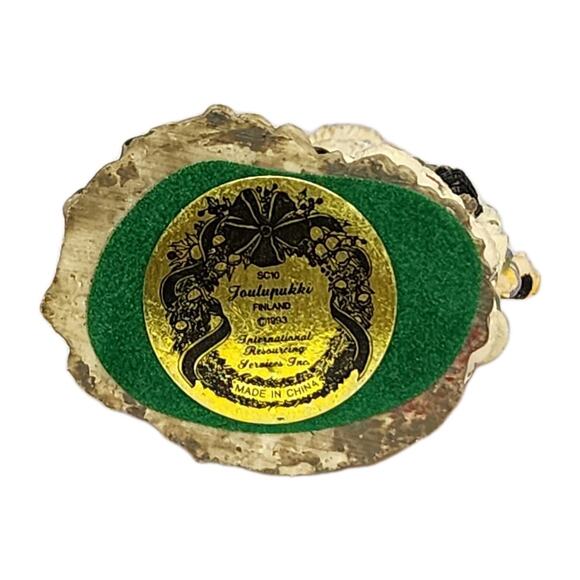 VIntage 1993 International Santa Claus Collection Joulupukki Finland Figurine - Picture 6 of 9